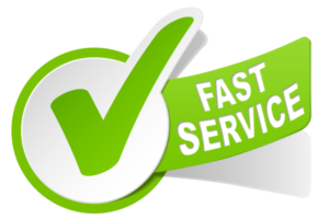 fast service